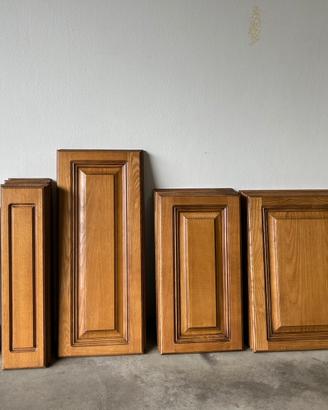 Sportelli rovere massiccio