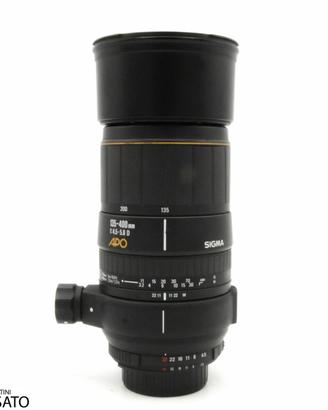 USATO Sigma APO 135-400 mm f/4.5-5.6 D 15290