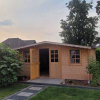 CASETTA DI LEGNO ETNA8 500x400x222h cm 34mm