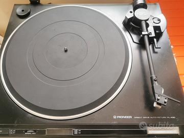 Giradischi  Pioneer PL made in japan
