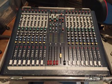 mixer soundcraft lx7 II