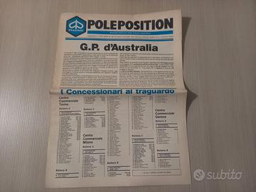 Rivista Aziendale PIAGGIO EDIZ SPECIALE Gennaio 86