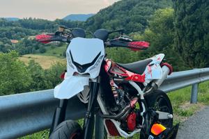 Husqvarna SM510R 2008 guidabile con A2