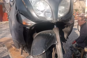   scooter Honda swt 400c.c.