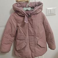 Woolrich artic parka bambina rosa