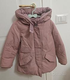 Woolrich artic parka bambina rosa