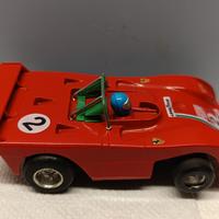 slot car 1:33 polistil Ferrari 312 P