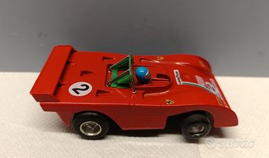 slot car 1:33 polistil Ferrari 312 P