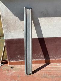 Battitacco tavola fermapiedi zincata per ponteggi