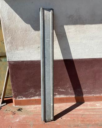 Battitacco tavola fermapiedi zincata per ponteggi