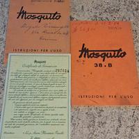 Libretti uso manutenzione mosquito 