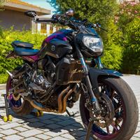 Yamaha MT-07 2017 A2 35 kw ABS