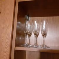 bicchieri di cristallo