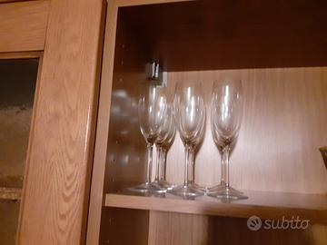 bicchieri di cristallo