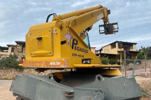 Sollevatore Telescopico Dieci Pegasus ETP 40.18