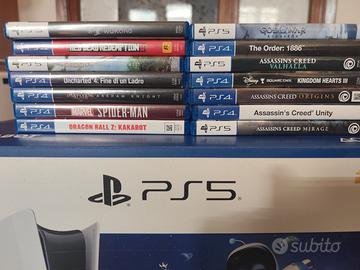 PS5 Slim disc Astro Bot + 14 giochi