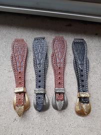 Cinturini vintage in vitello