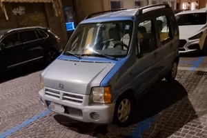Suzuki Wagon R+   motore nuovo  +  radiatore nuovo