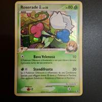 Roserade Holo 12/111 Pokemon L'ascesa Dei Rivali