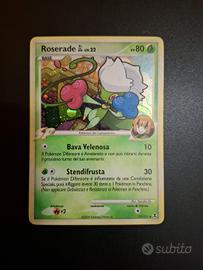 Roserade Holo 12/111 Pokemon L'ascesa Dei Rivali