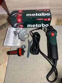 Metabo WEV 17-125 Quick Inox