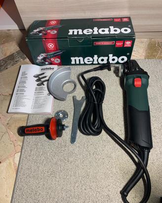 Metabo WEV 17-125 Quick Inox