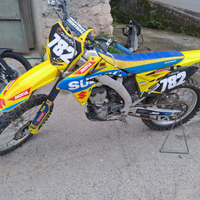 Suzuki Rmz 250 4t cross 2016