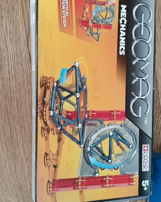 geomag mechanics new vertical rotation system