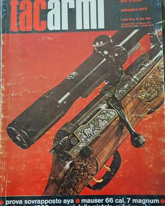 rivista armi da tiro e di caccia
