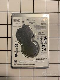 Seagate Mobile HDD 1TB