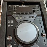 Coppia Cdj 400 limited in valigie di uso\trasporto