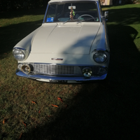 Automobile ford anglia