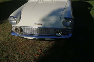 Automobile ford anglia
