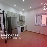 Bilocale arredato con giardino e posto auto