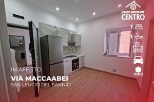 Bilocale arredato con giardino e posto auto