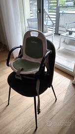 Alzasedia PEG Perego con tavolino e sacco
