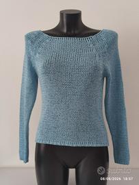 Maglia Donna Azzurro a Maglia