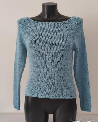 Maglia Donna Azzurro a Maglia