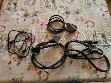 cavi antenna e scart