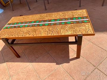 Splendido tavolino design ‘60 stile  De Pol