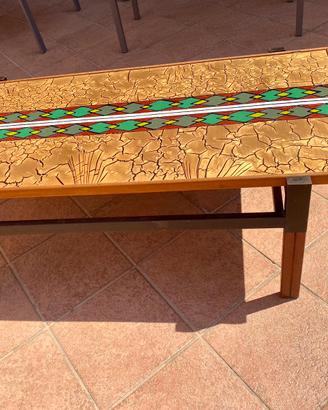 Splendido tavolino design ‘60 stile  De Pol