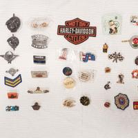 Spille pins varie Vintage da collezione 40 pezzi