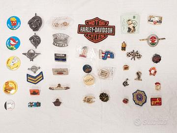 Spille pins varie Vintage da collezione 40 pezzi