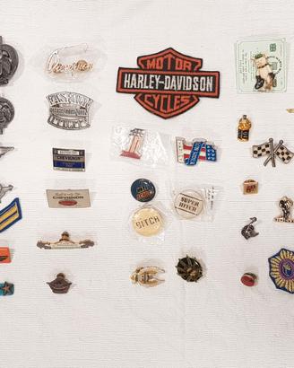 Spille pins varie Vintage da collezione 40 pezzi