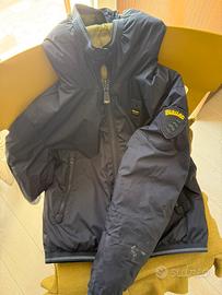 Piumino double face blauer bambino taglia 8 anni