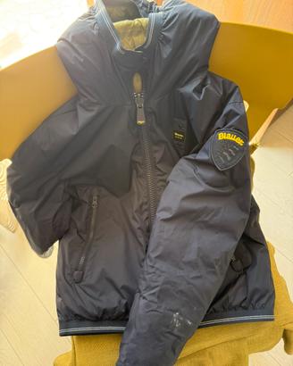 Piumino double face blauer bambino taglia 8 anni