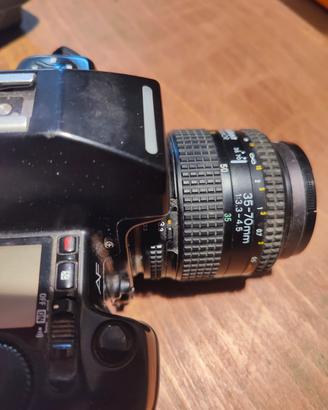 Nikon F-801 AF 35mm 