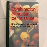 Libro su combinazioni alimentari per la salute