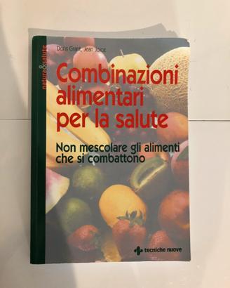 Libro su combinazioni alimentari per la salute