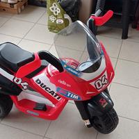Moto Peg-Perego Ducati 